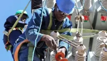 Renforcement des actions de modernisation du réseau électrique national