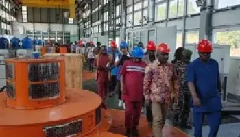 Inauguration de nouvelles infrastructures