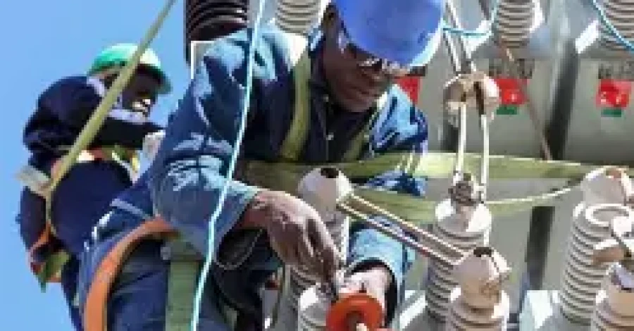 Renforcement des actions de modernisation du réseau électrique national